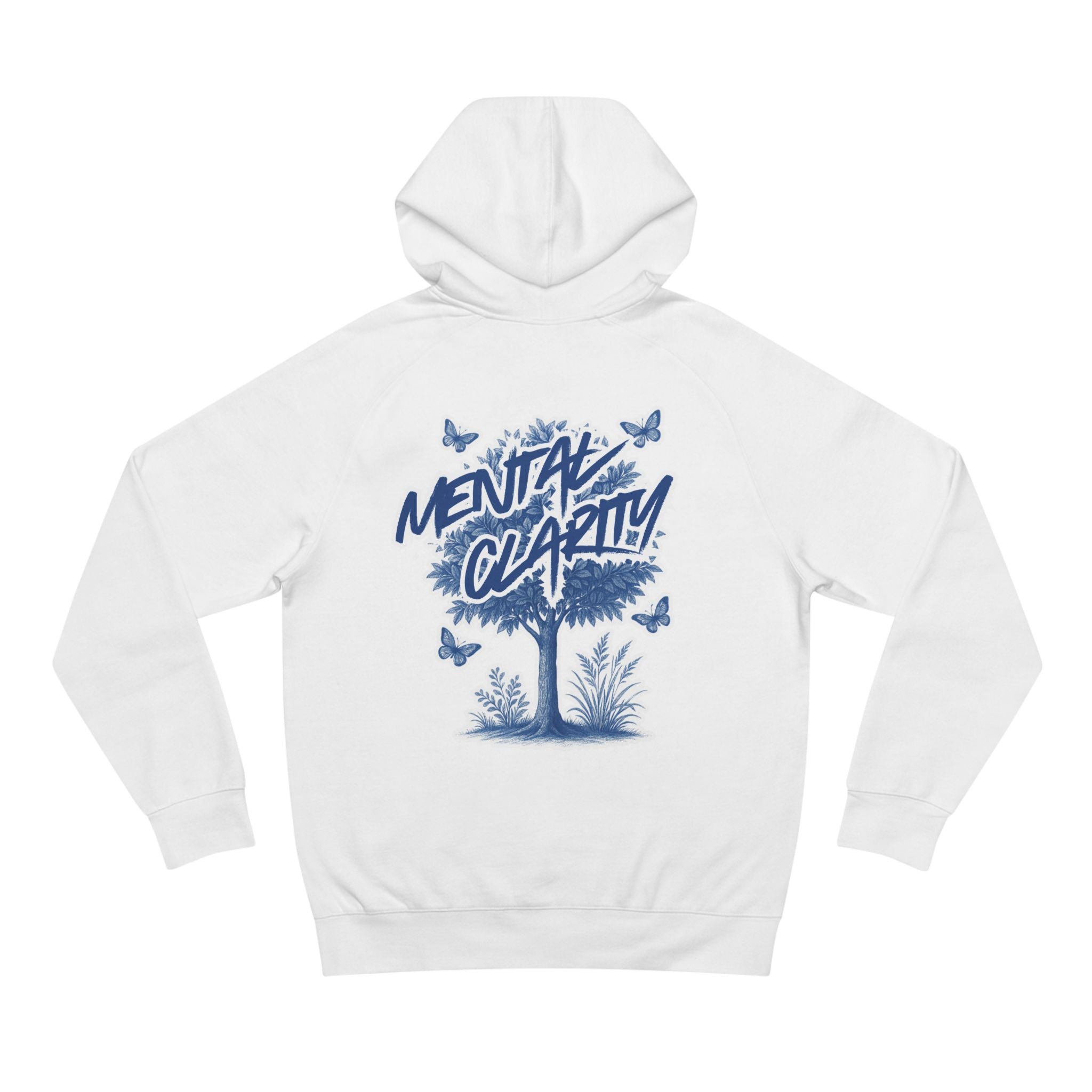 Mental Clarity Hoodie — 'Mentally Different' Graphic Pullover