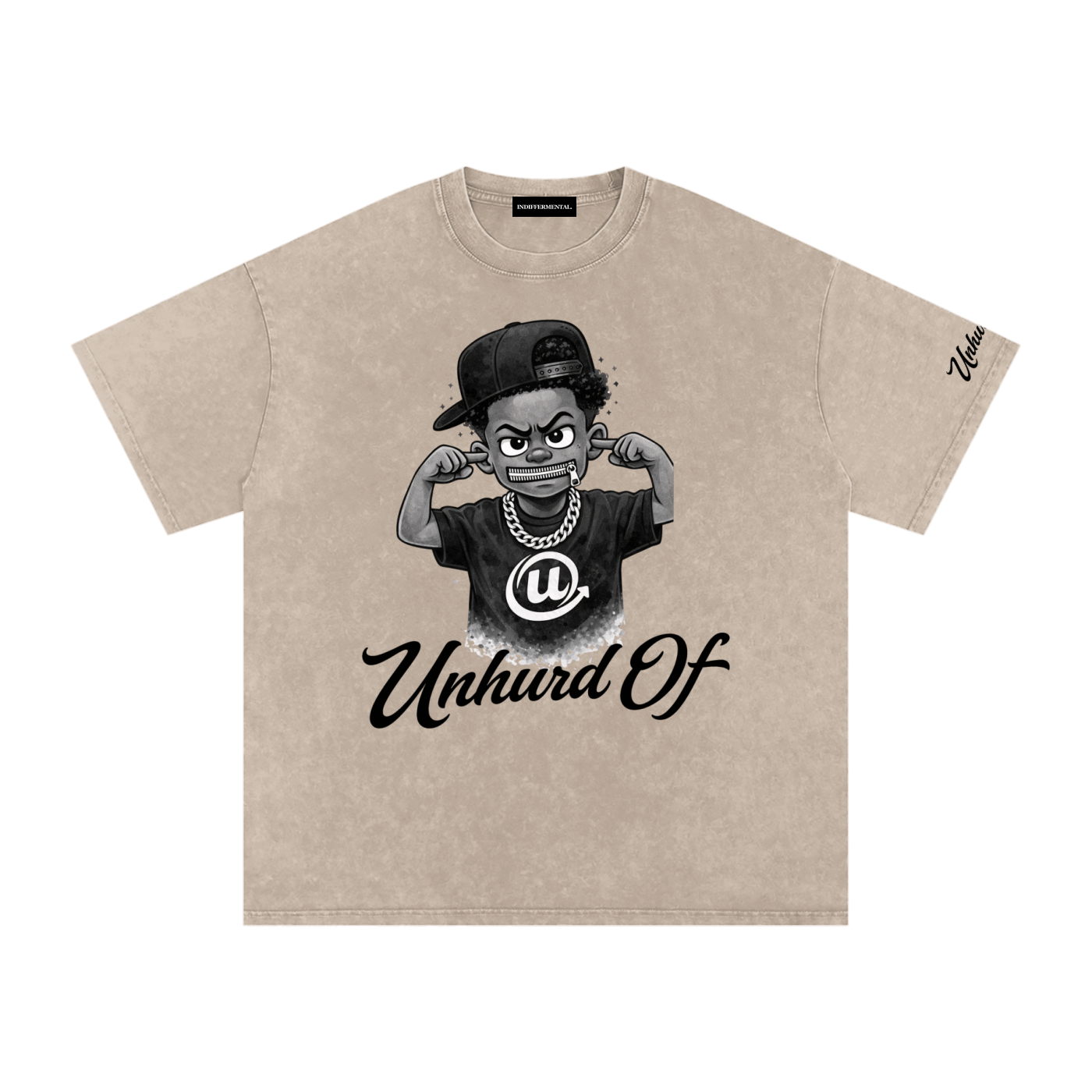 Black Sheep Toney Tee – Ash Gray Wash