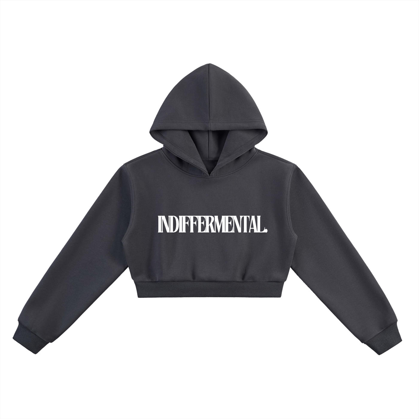 Indiffermental Women's Cropped Hoodie
