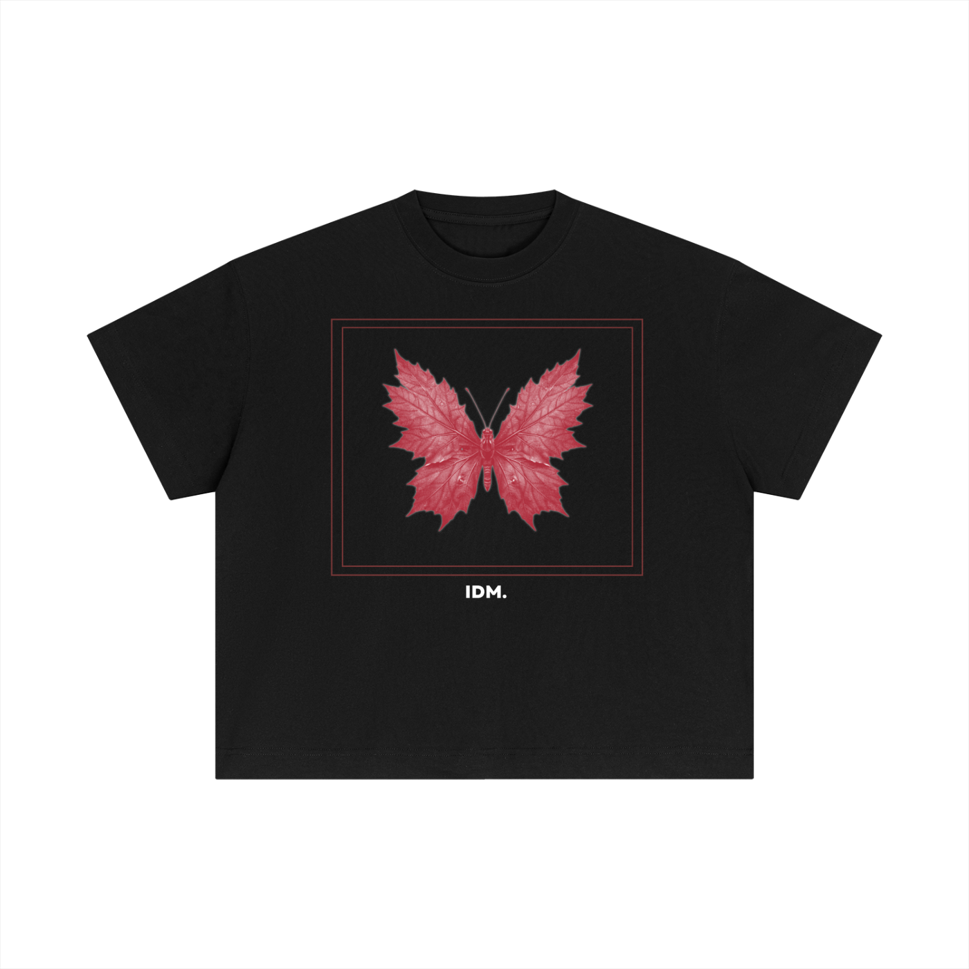 'No More Validation II' Essential Cotton Boxy T-Shirt