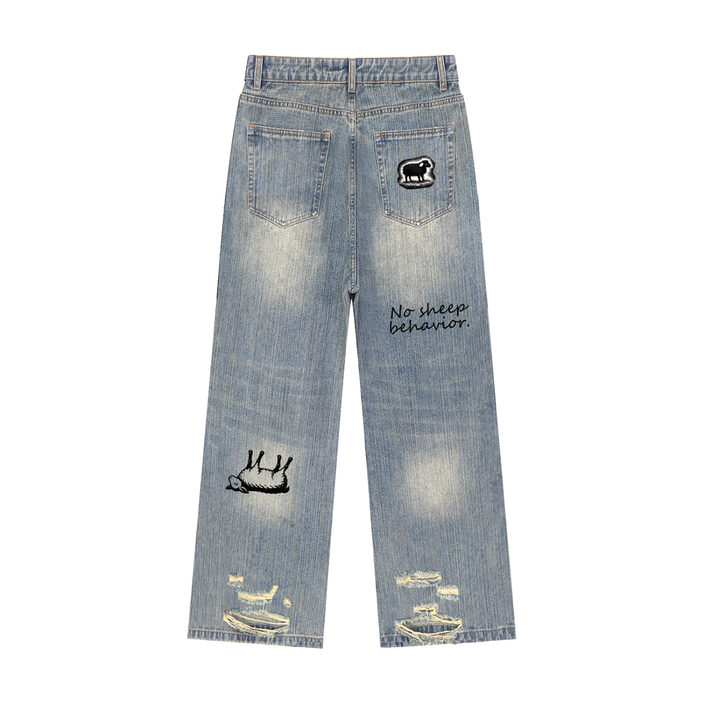 Black Sheep Denim Jeans