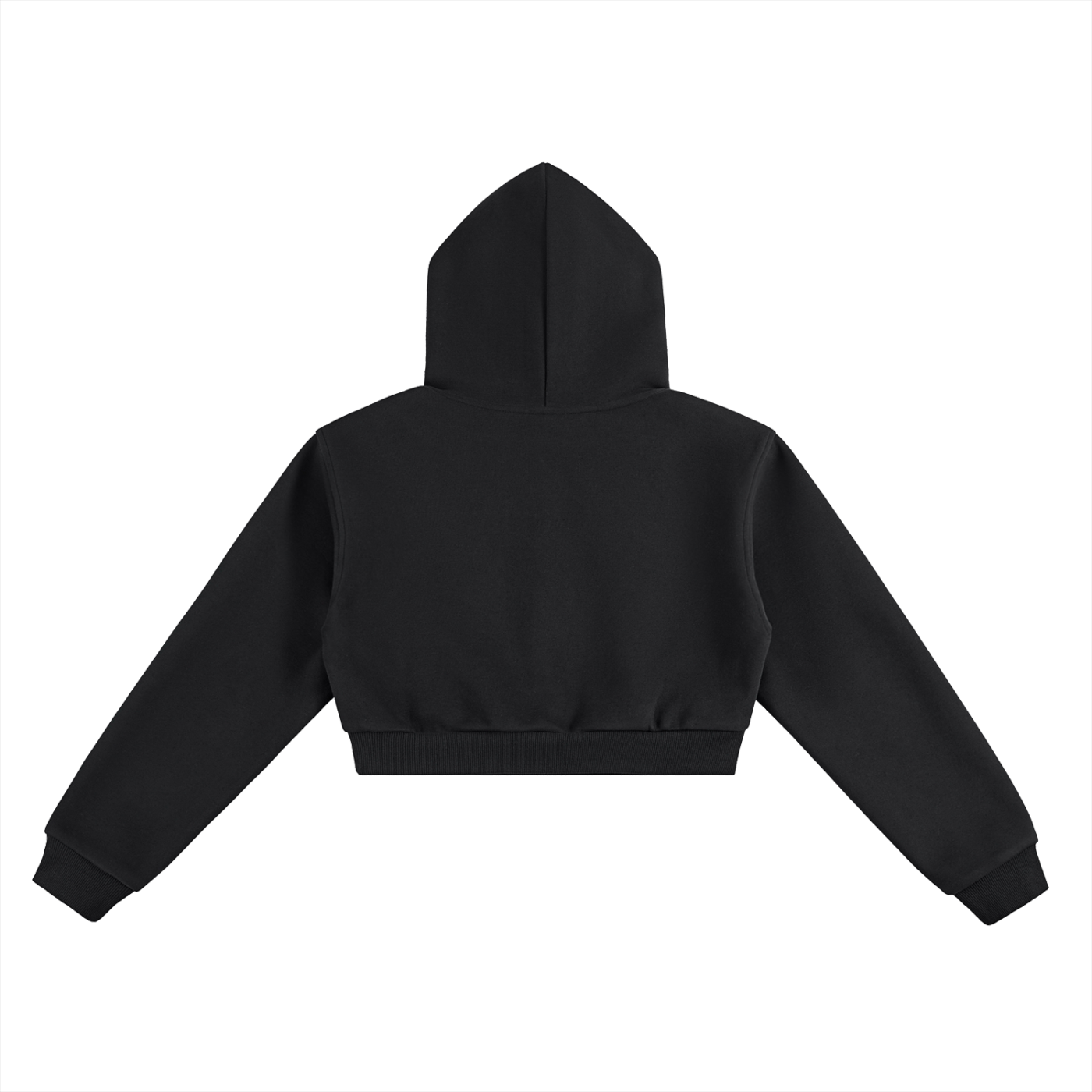 Indiffermental Women's Cropped Hoodie