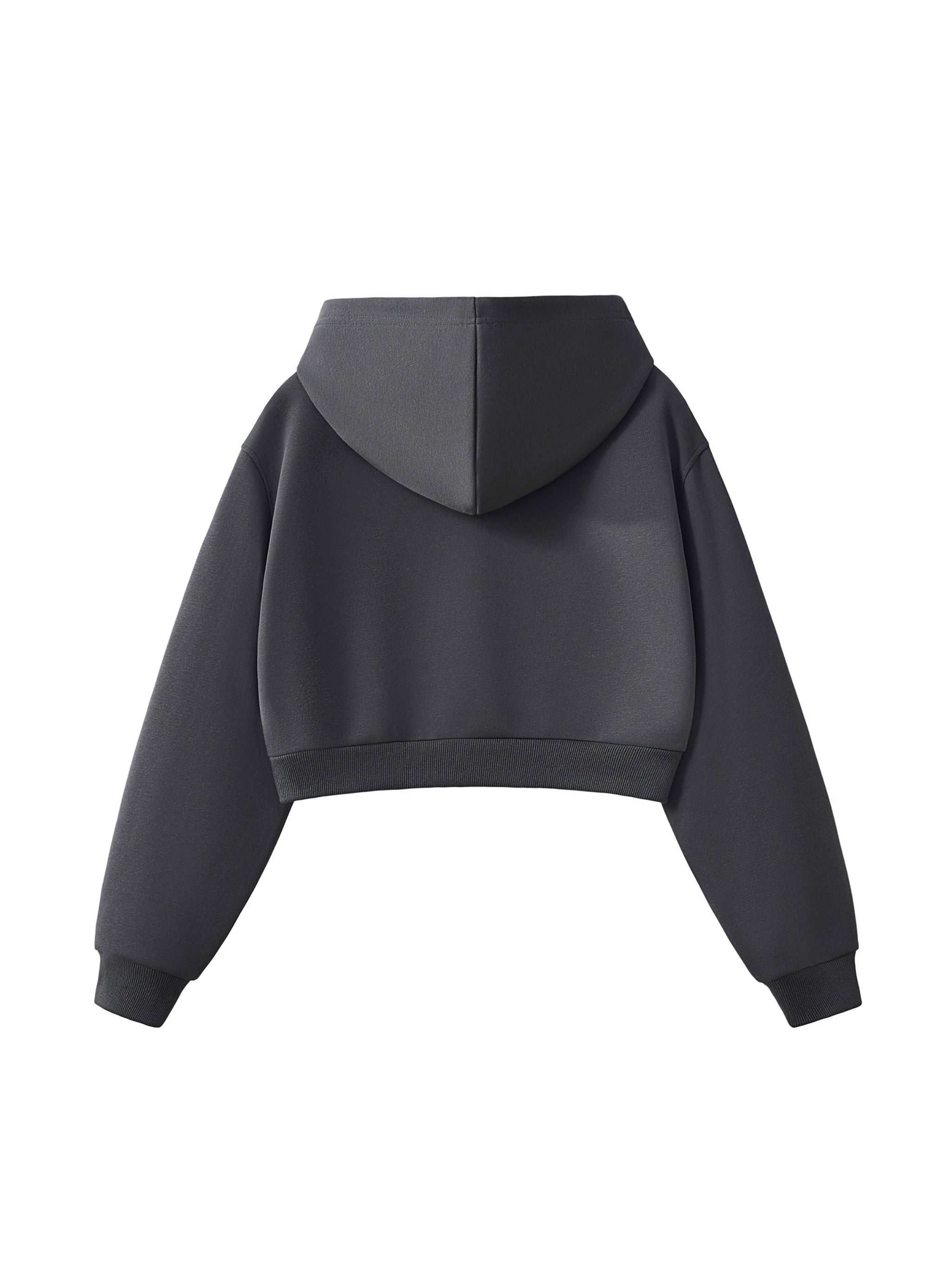 Indiffermental Women's Cropped Hoodie